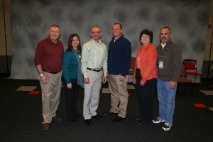 ZONI Members at State: Joe Boshold, Tracy Levine, Mark Febonio, Todd Roth, Cindy Panagiotaros, and Looie Green, 